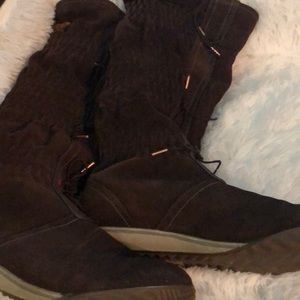 Sorel brown boots